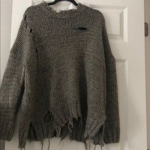 MM Vintage oversized sweater